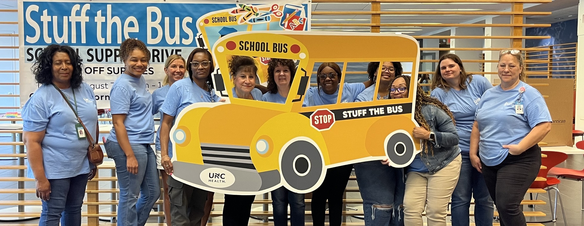 Back to School with Tools4Schools Supply Drive